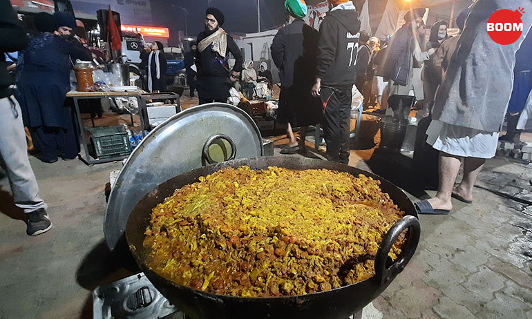 Thousands of protesters have been camping at the Singhu border for over a fortnight now, and the numbers are only rising. With more mouths to feed, more langars have come up.