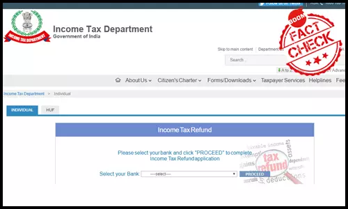 Received IT Refund Message On SMS? Beware Of Phishing, Says IT Dept