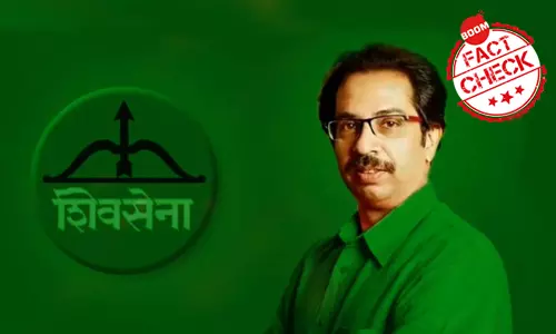 Shiv Senas New Secular Logo? Satire Pic Goes Viral