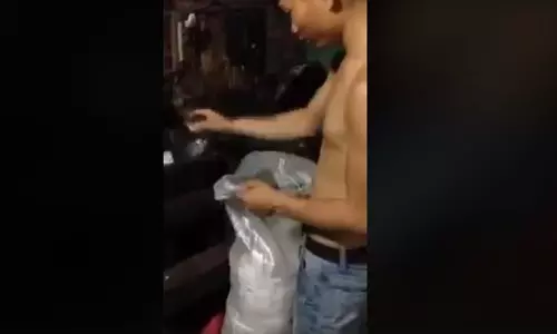 Does This Video Show Plastic Rice Being Manufactured In China?