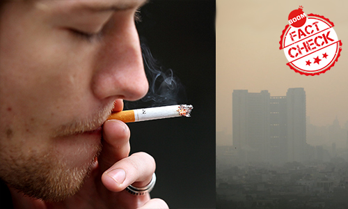 Toxic Delhi Air Equivalent To Smoking 40 Cigarettes Daily? Toxic Delhi Air Equivalent To Smoking 40 Cigarettes Daily?