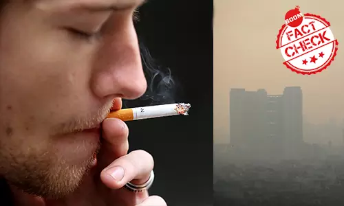 Toxic Delhi Air Equivalent To Smoking 40 Cigarettes Daily?