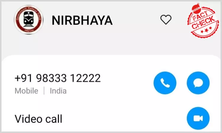 Nirbhaya Helpline Number Deactivated In 2018; Viral Message False