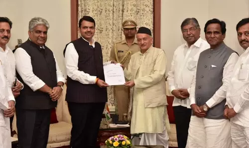 Devendra Fadnavis Refutes Own Party MP Ananth Hegde For False Claim