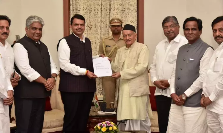 Devendra Fadnavis Refutes Own Party MP Ananth Hegde For False Claim