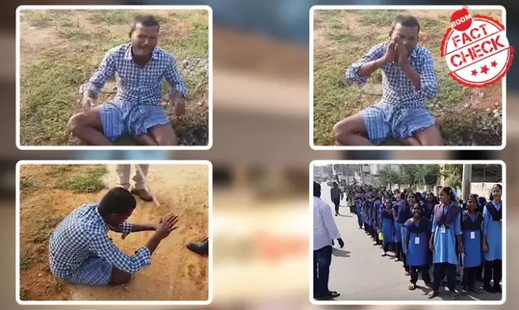 Hyderabad Vets Rape And Murder Case: Unrelated Video Goes Viral