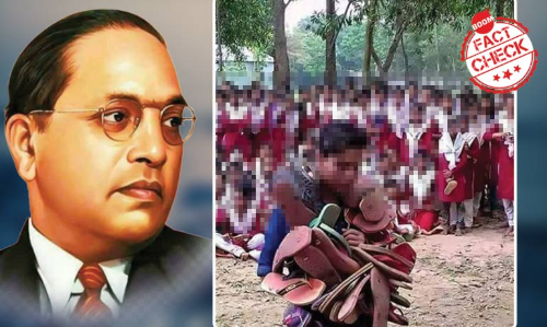 Was A Dalit Youth Forced To Wear A Garland Of Shoes In Pune?