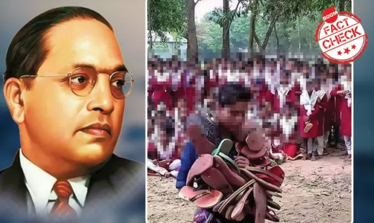 Was A Dalit Youth Forced To Wear A Garland Of Shoes In Pune?