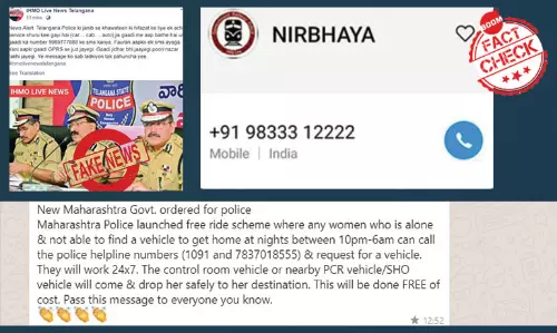 Hyderabad Vet Rape: Inactive Numbers Shared As Emergency Helpline For Women