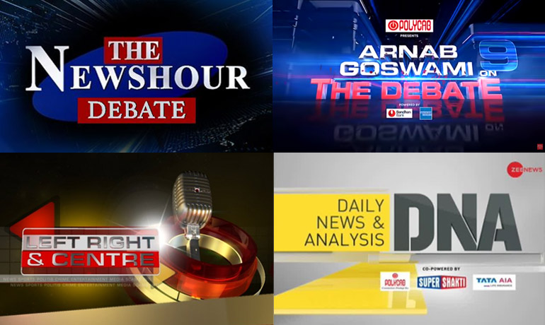 Hyderabad Encounter: How News Channels Covered The Story Hyderabad Encounter: How News Channels Covered The Story