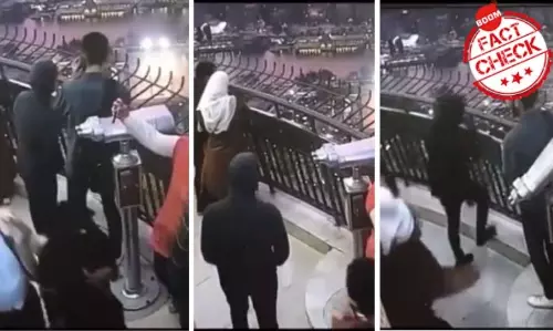 Video Of Suicide Caught On Camera In Egypt Passed Off As Dubais Burj Khalifa