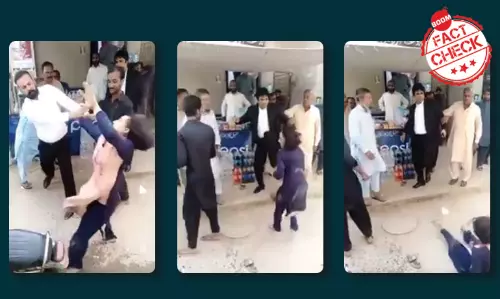 Did Lawyers In Pakistan Assault A Hindu Woman? A FactCheck