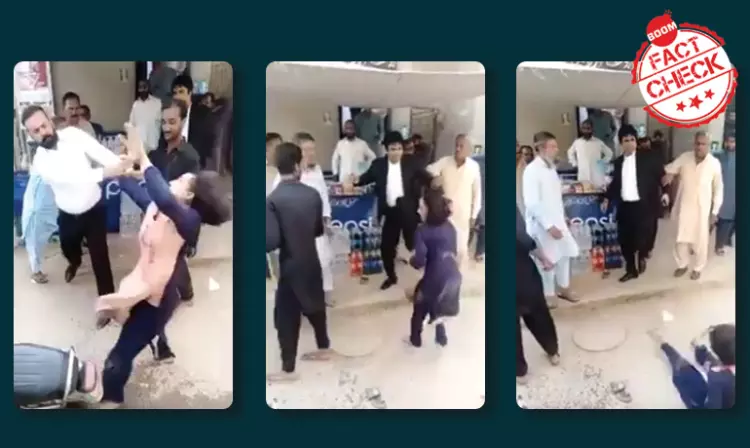 Did Lawyers In Pakistan Assault A Hindu Woman? A FactCheck