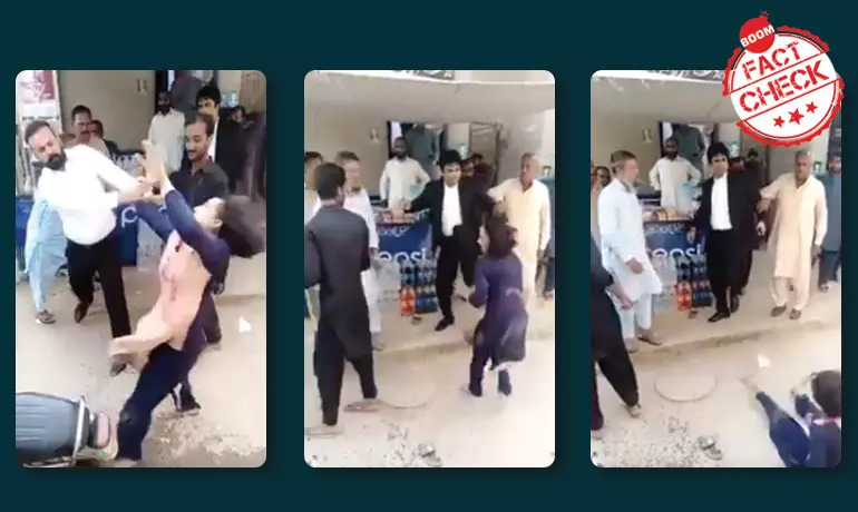 Did Lawyers In Pakistan Assault A Hindu Woman? A FactCheck Did Lawyers In Pakistan Assault A Hindu Woman? A FactCheck