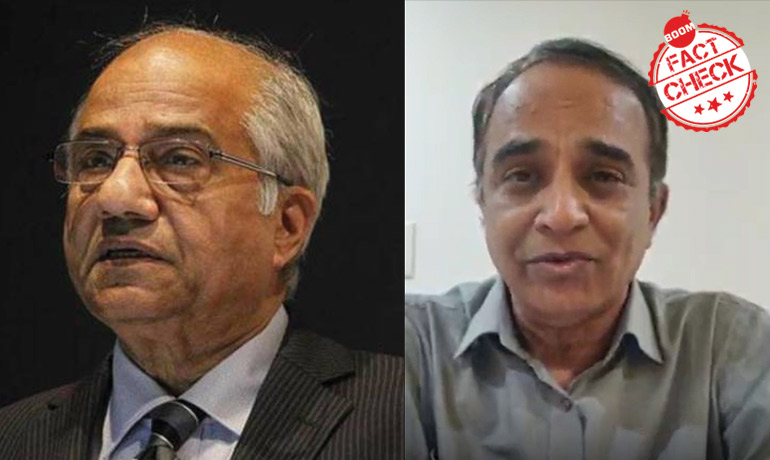 Hyderabad Encounter: Justice Srikrishna Refutes Viral Video Hyderabad Encounter: Justice Srikrishna Refutes Viral Video