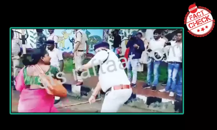 Video Of Lathicharge On Anganwadi Workers In Jharkhand Shared As Assam