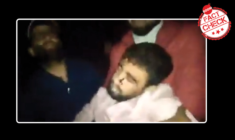 Jamia Student Injured During Protests Is Alive Jamia Student Injured During Protests Is Alive