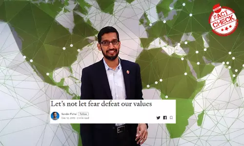 Sundar Pichai Quote On Muslims Revived