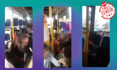 School Bus Attacked During Padmaavat Protests Passed Off As Recent