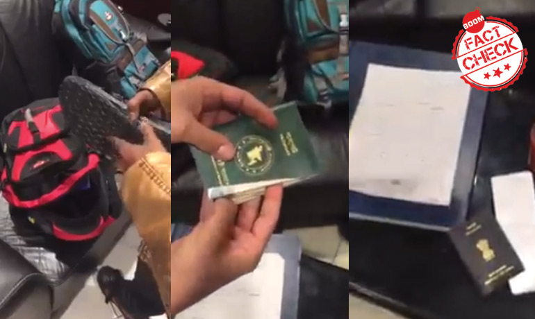 4-Year Old Video Showing Bangladeshis With Fake Indian Passports Revived 4-Year Old Video Showing Bangladeshis With Fake Indian Passports Revived