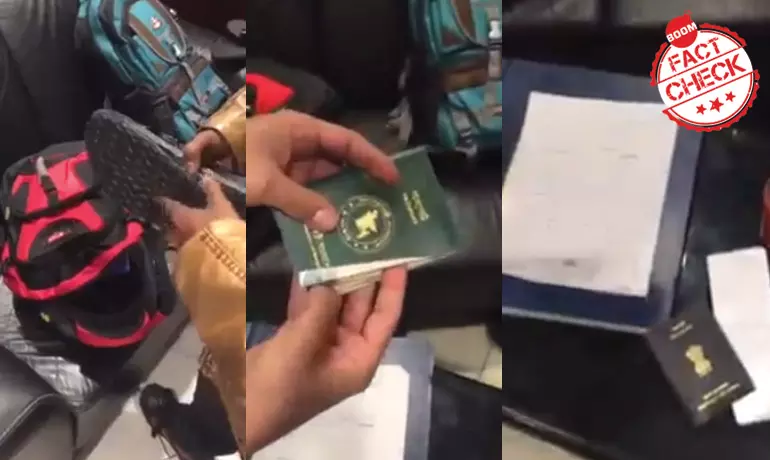 4-Year Old Video Showing Bangladeshis With Fake Indian Passports Revived