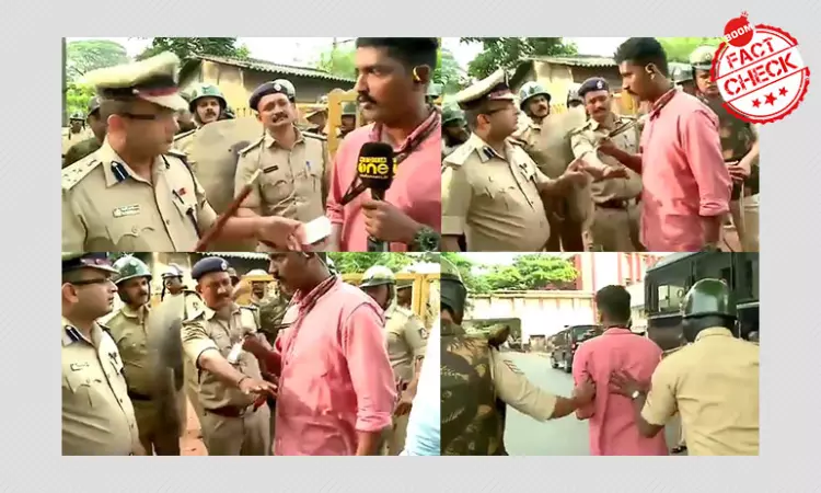 Fake Journalists Detained In Mangaluru? Media Misreports Protest