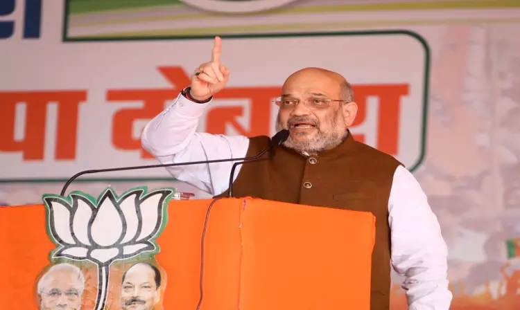 No Link Between CAA & NRC? Take A Look At Amit Shahs Quotes