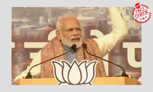 Misleading: PM Modis Claim About No Detention Centres In India