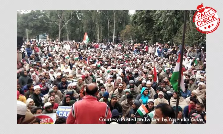 Anti-CAA Protests: Visualised On The Map