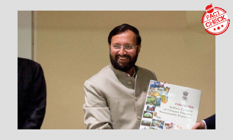 Pollution Does Not Shorten Lifespan, Says Javadekar; Not True, Studies Show Pollution Does Not Shorten Lifespan, Says Javadekar; Not True, Studies Show