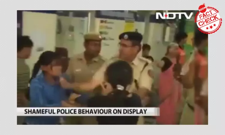 CAA Protests: 2013 Video Shared As Delhi Police Brutality On Female Protestor