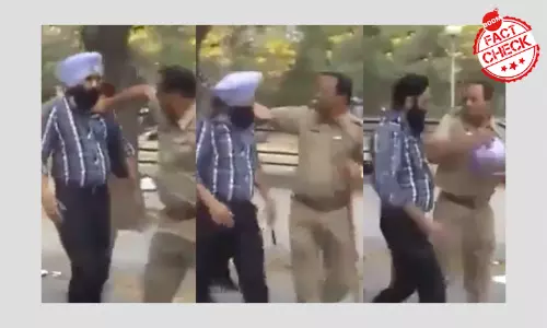 Citizenship Amendment Act Protests: Muslim Disguised As A Sikh? A FactCheck