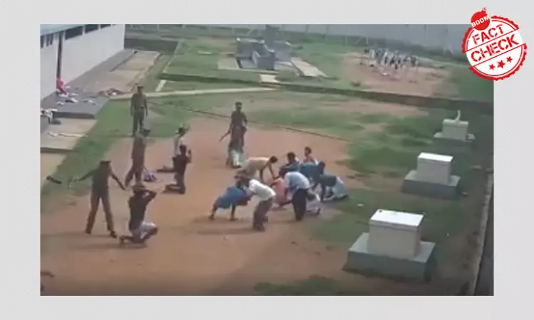 Video Shows Assam Detention Centre Brutality? The Real Story