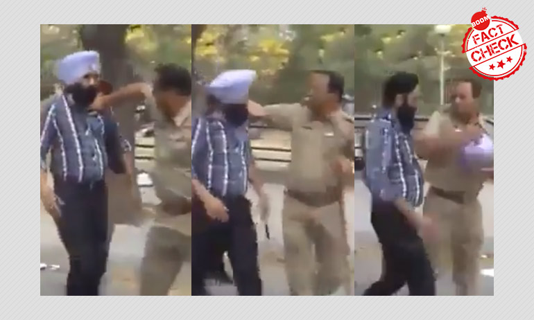 Citizenship Amendment Act Protests: Muslim Disguised As A Sikh? A FactCheck Citizenship Amendment Act Protests: Muslim Disguised As A Sikh? A FactCheck