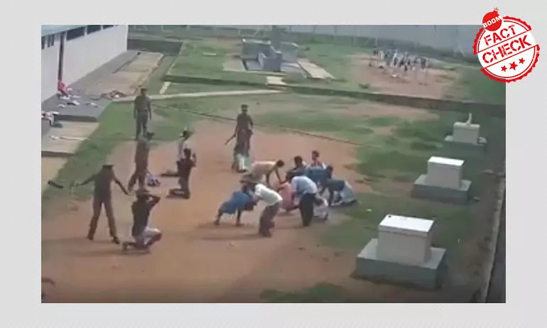 Video Shows Assam Detention Centre Brutality? The Real Story