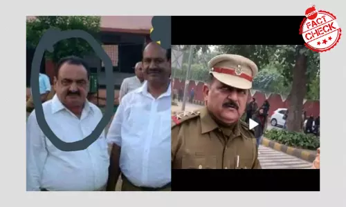 Delhi Police Officer As RSS Worker And Other News You Almost Believed