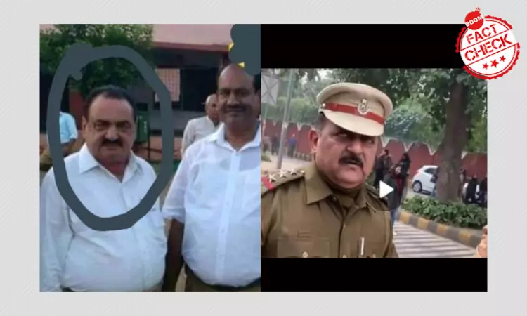 Delhi Police Officer As RSS Worker And Other News You Almost Believed