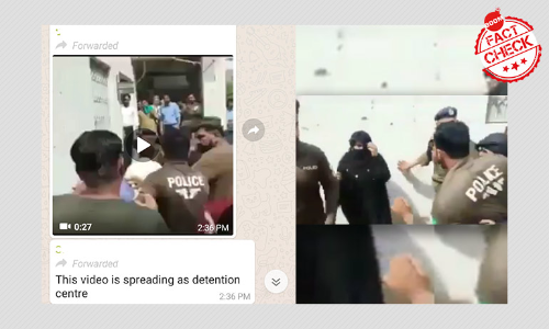 Pakistan Police Brutality Video Passed Off As UP Police