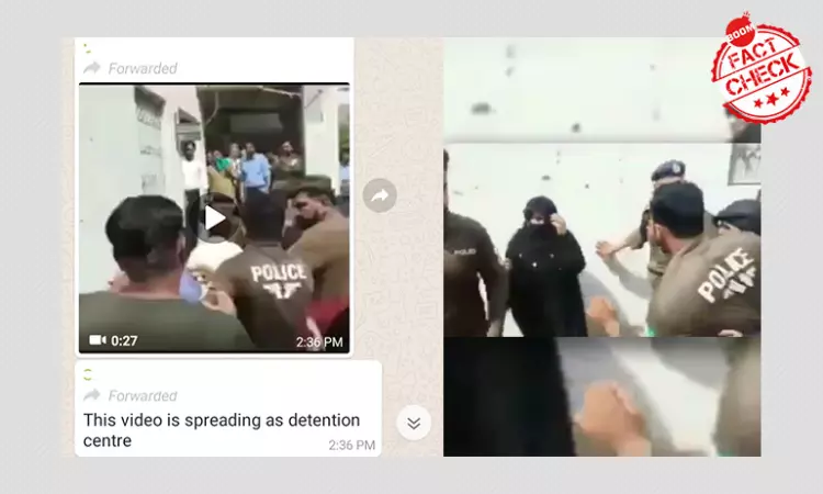 Pakistan Police Brutality Video Passed Off As UP Police