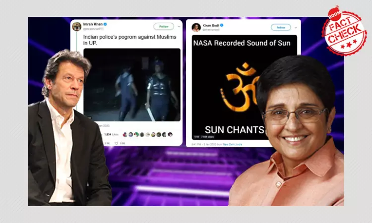 Imran Khan Tweets Misinformation And Other News You Almost Believed