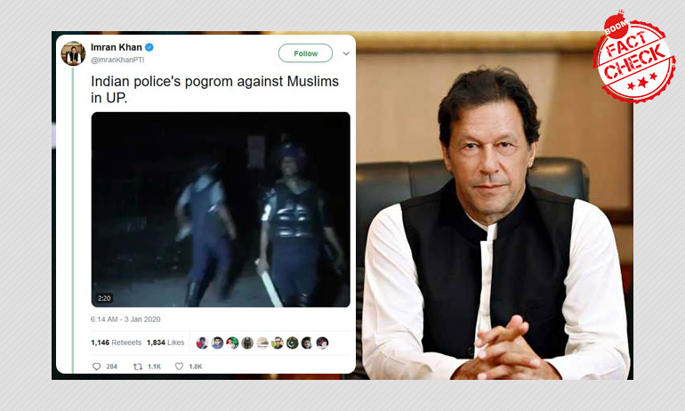Imran Khan Falls For Fake News, Deletes Tweet Post Social Media Uproar Imran Khan Falls For Fake News, Deletes Tweet Post Social Media Uproar