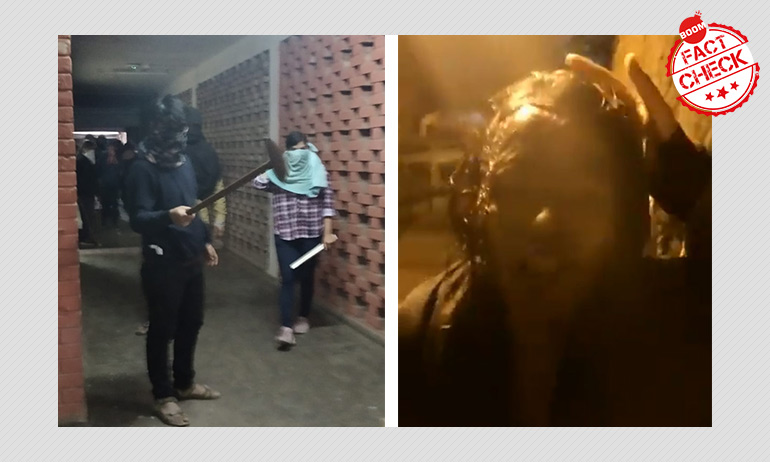 JNU Violence: With WhatsApp, Planning An Assault Was Never This Easy JNU Violence: With WhatsApp, Planning An Assault Was Never This Easy