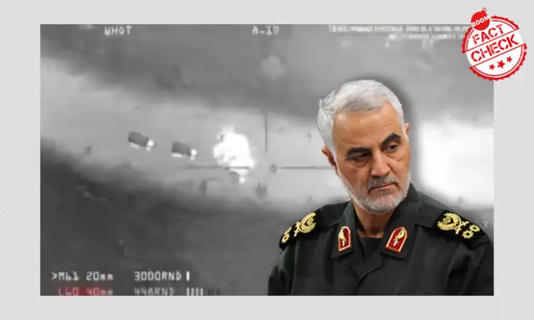 Video Game Clip Viral As Drone Attack On Iranian General Soleimani