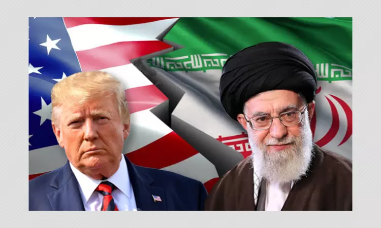 All Is Well Says Trump, As Iran Launches Missiles On US Bases