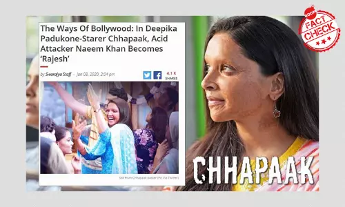 Swarajya Peddles Misinformation About Deepika Padukones Chhapaak