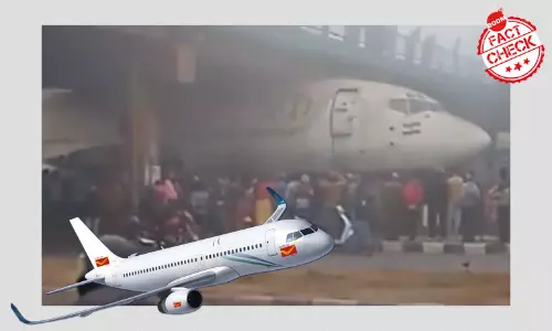 Imagination Takes Flight: Unrelated Video Falsely Shared As Pilot Missing Runway