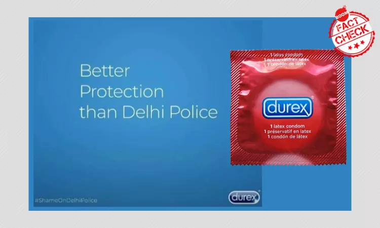 Who Offers Better Protection Than Delhi Police? Not Us, Says Durex