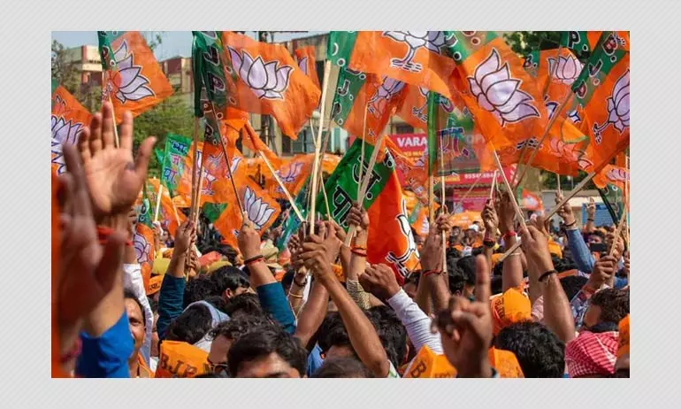 Acche Din For The BJP, Income Doubles In FY19