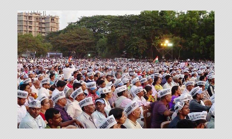 Muslims Dominate AAP Muslims Dominate AAP