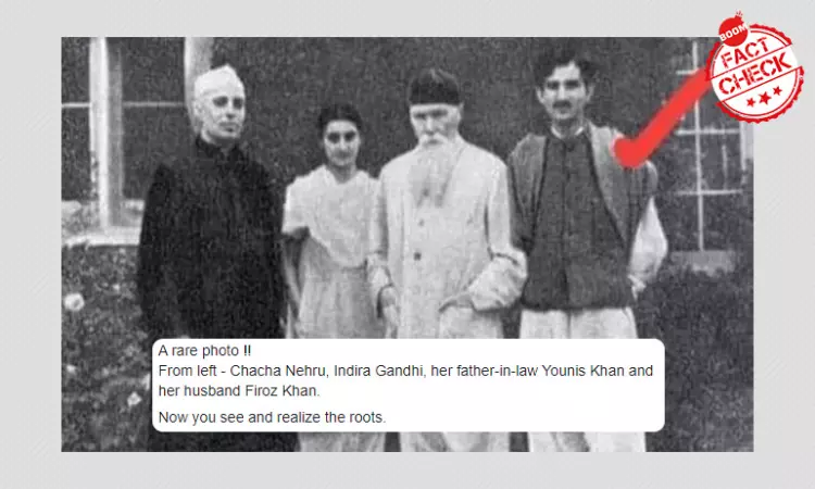 Nehru, Indira Gandhis Archival Image Goes Viral With False Claim
